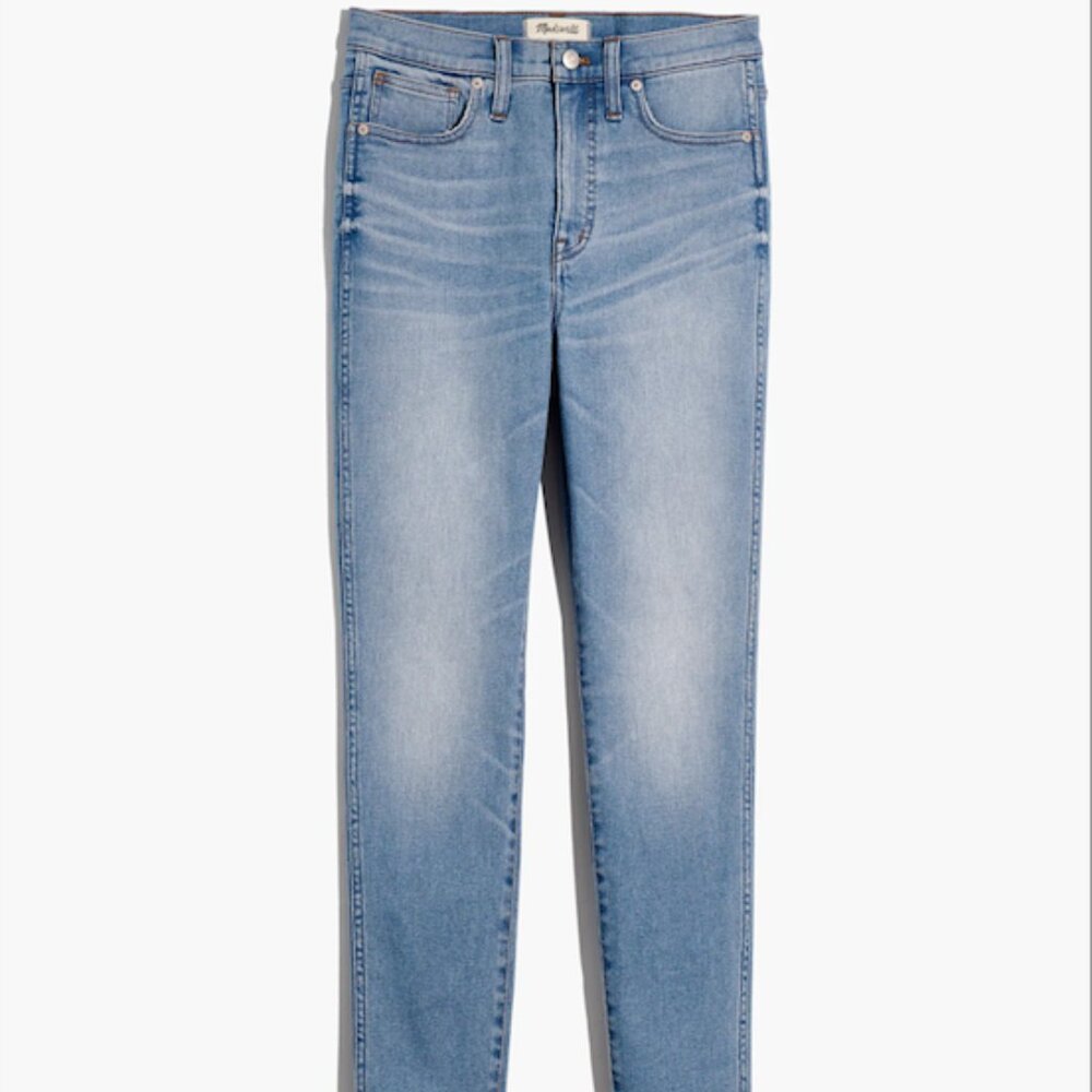 [New with Tag NWT] Madewell 10" High-Rise Skinny Crop Jeans in Horne Wash